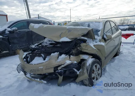 2009 Kia Rio Lx z USA, uszkodzony, nr VIN KNADE223896533064